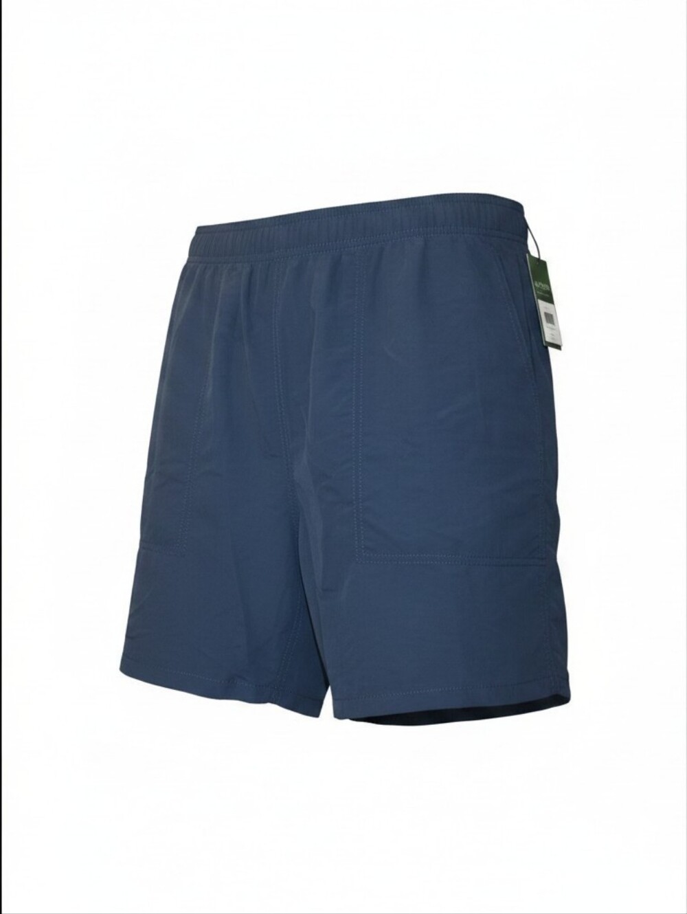 Alpine Design Men's Athletic Shorts - Navy Blue